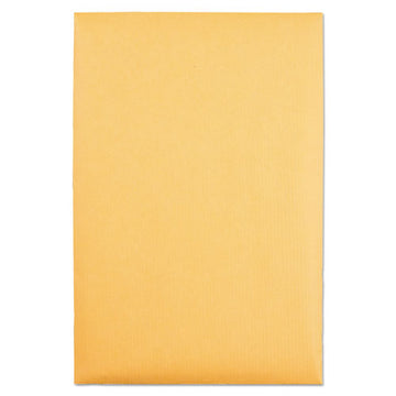 Quality Park™ Park Ridge Kraft Clasp Envelope, #55, Square Flap, Clasp-gummed Closure, 6 X 9, Brown Kraft, 100-box freeshipping - TVN Wholesale